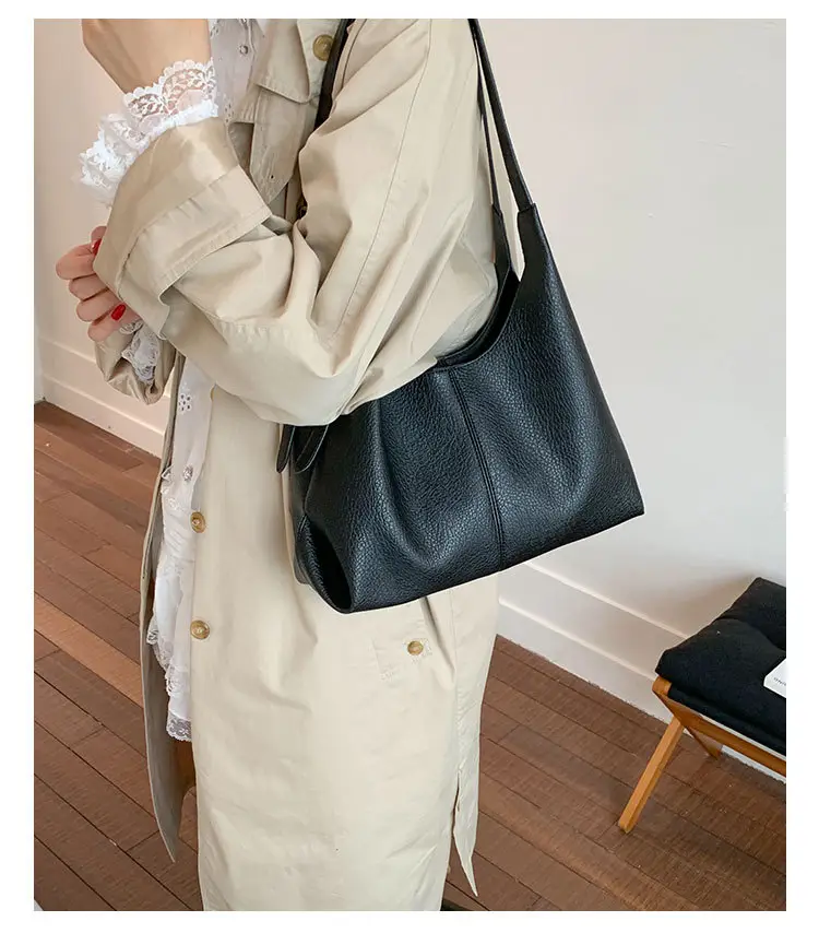 Yellow Textured Crossbody Tote Bag for Women — feature 30