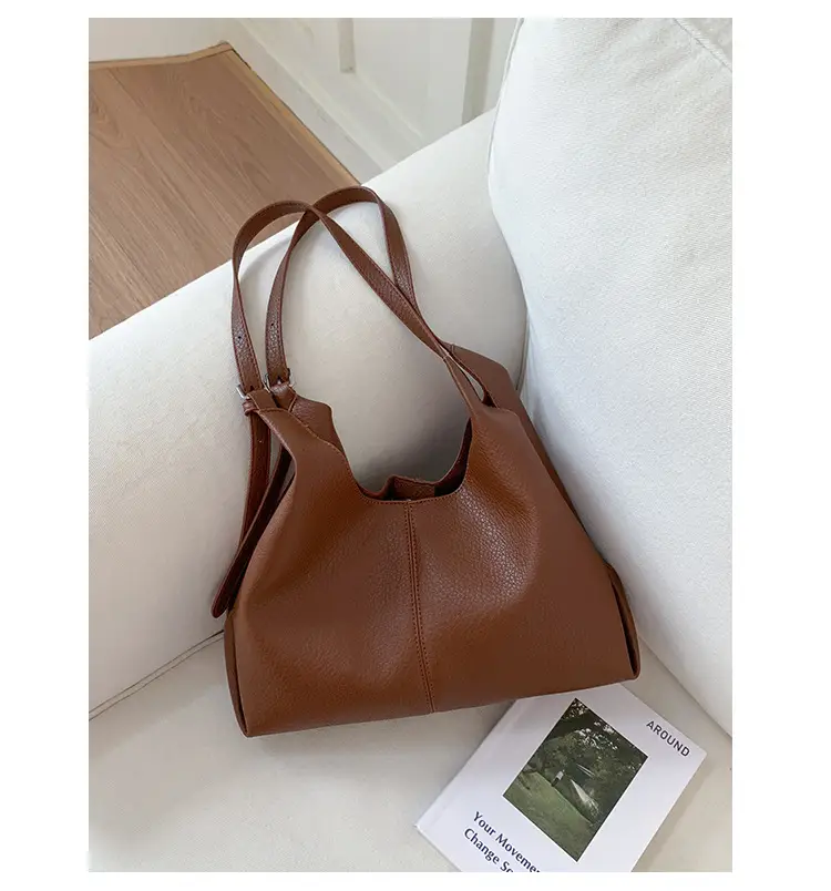 Yellow Textured Crossbody Tote Bag for Women — feature 39