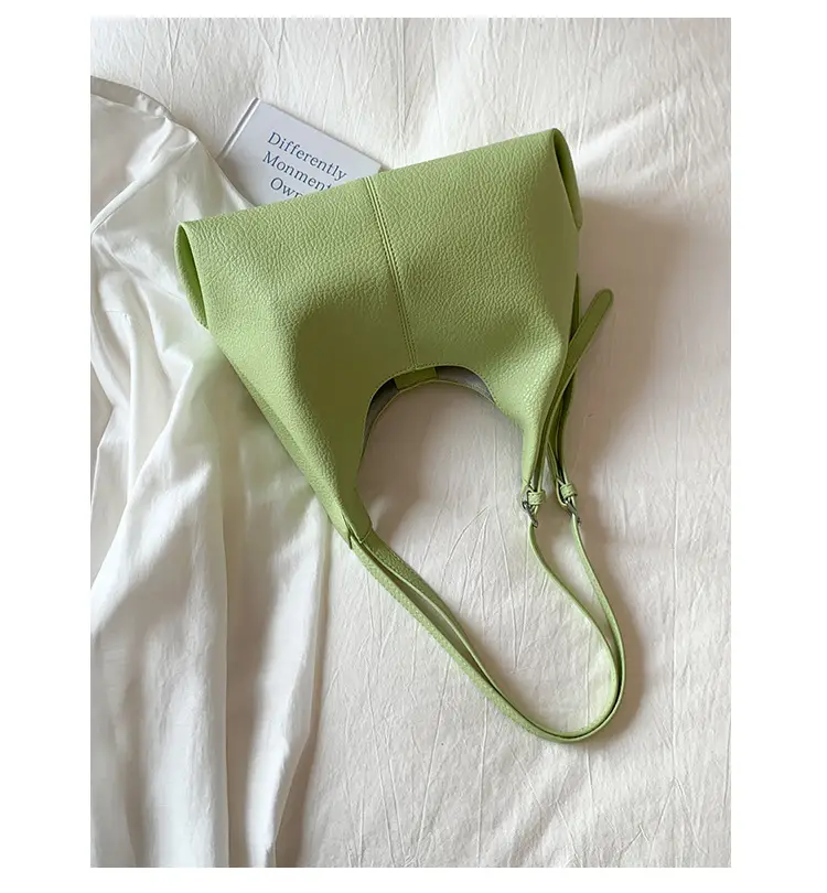 Yellow Textured Crossbody Tote Bag for Women — feature 40