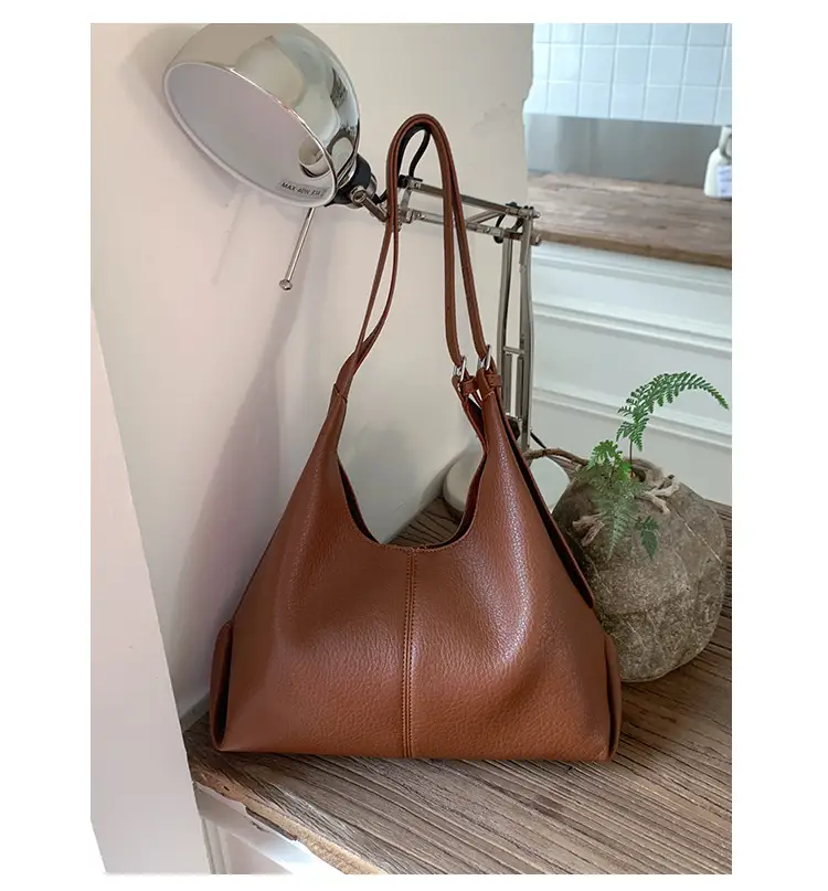 Yellow Textured Crossbody Tote Bag for Women — feature 41