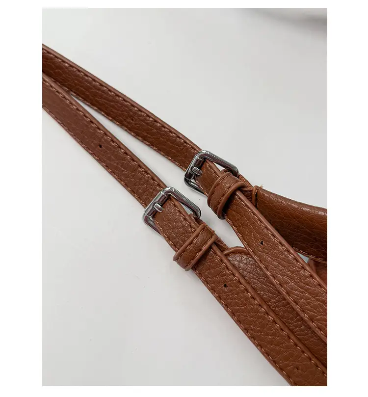 Yellow Textured Crossbody Tote Bag for Women — feature 45