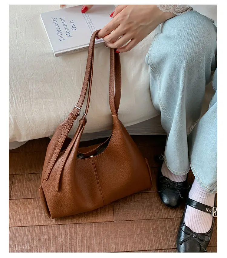 Yellow Textured Crossbody Tote Bag for Women — feature 9