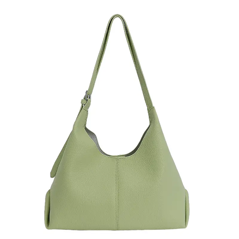 Yellow Textured Crossbody Tote Bag for Women - Image 4