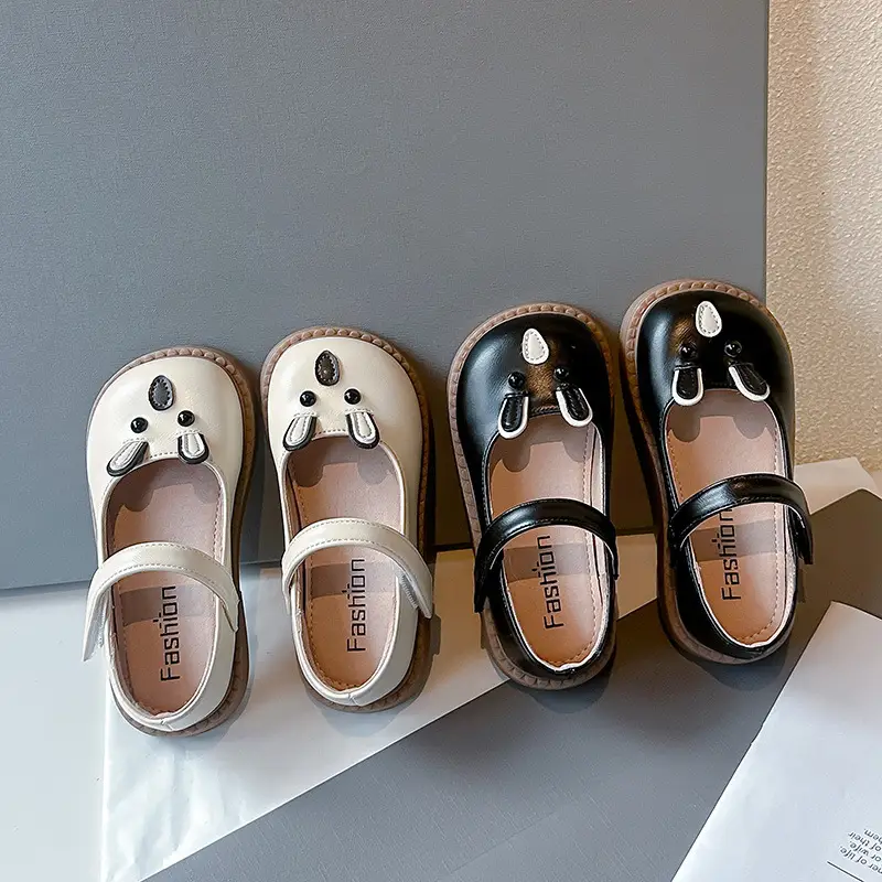 Baby Princess Flats for Girls 1-2Yr Soft Sole