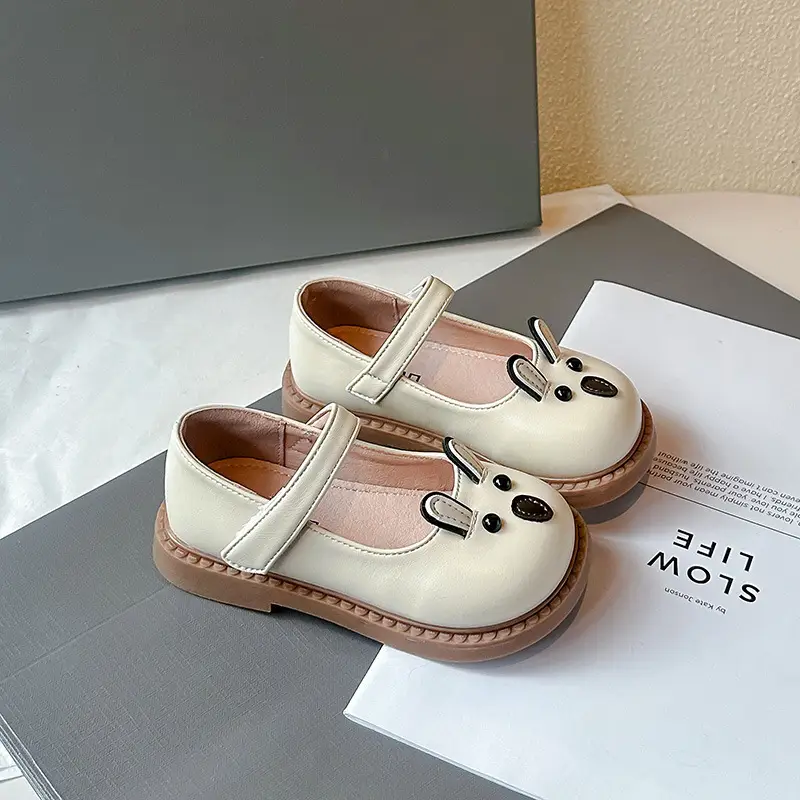 Baby Princess Flats for Girls 1-2Yr Soft Sole