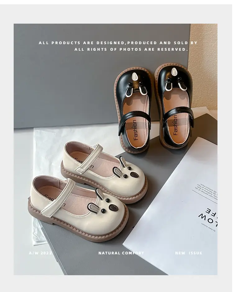 Baby Princess Flats for Girls 1-2Yr Soft Sole — feature 1