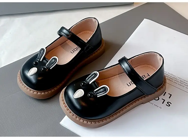 Baby Princess Flats for Girls 1-2Yr Soft Sole — feature 11