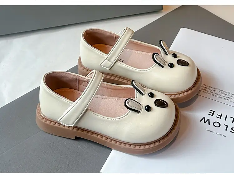 Baby Princess Flats for Girls 1-2Yr Soft Sole — feature 16