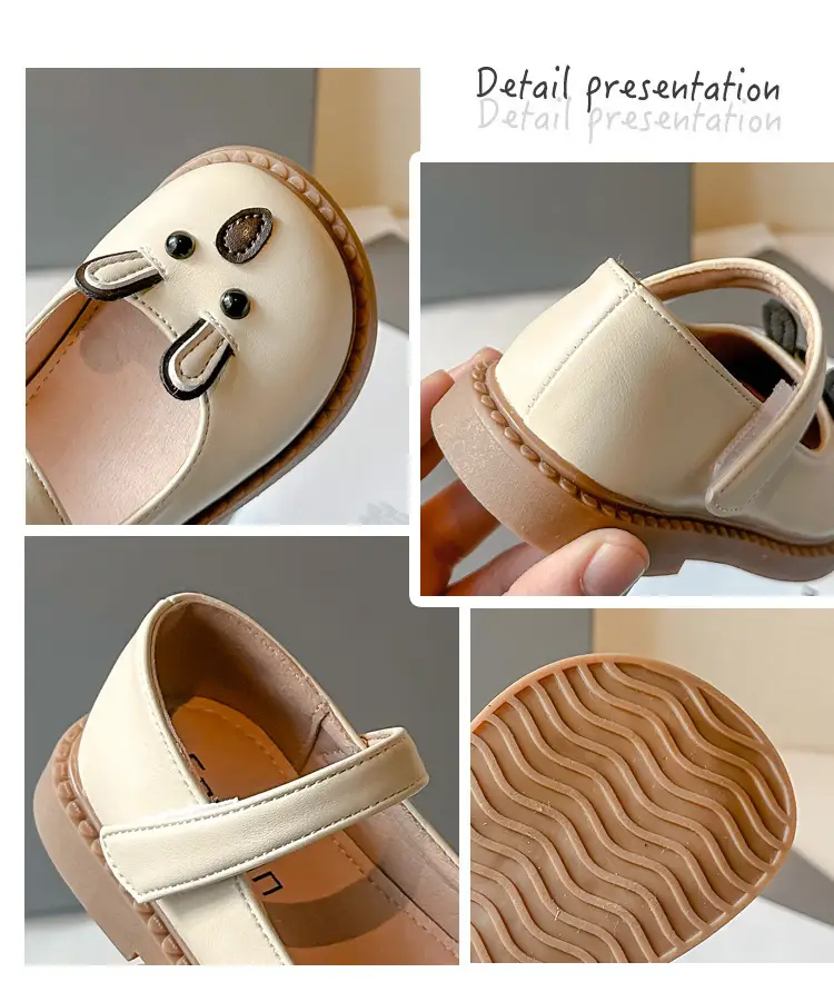 Baby Princess Flats for Girls 1-2Yr Soft Sole — feature 5