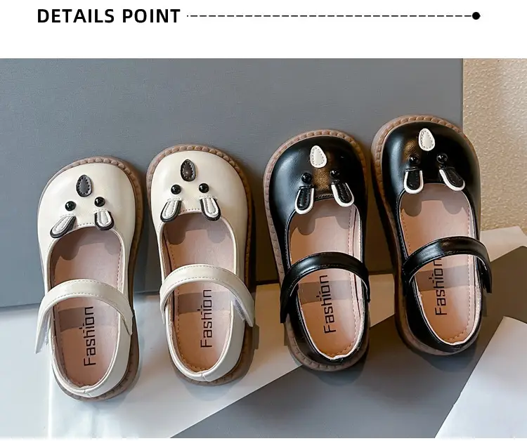 Baby Princess Flats for Girls 1-2Yr Soft Sole — feature 7