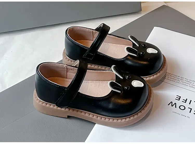 Baby Princess Flats for Girls 1-2Yr Soft Sole — feature 9