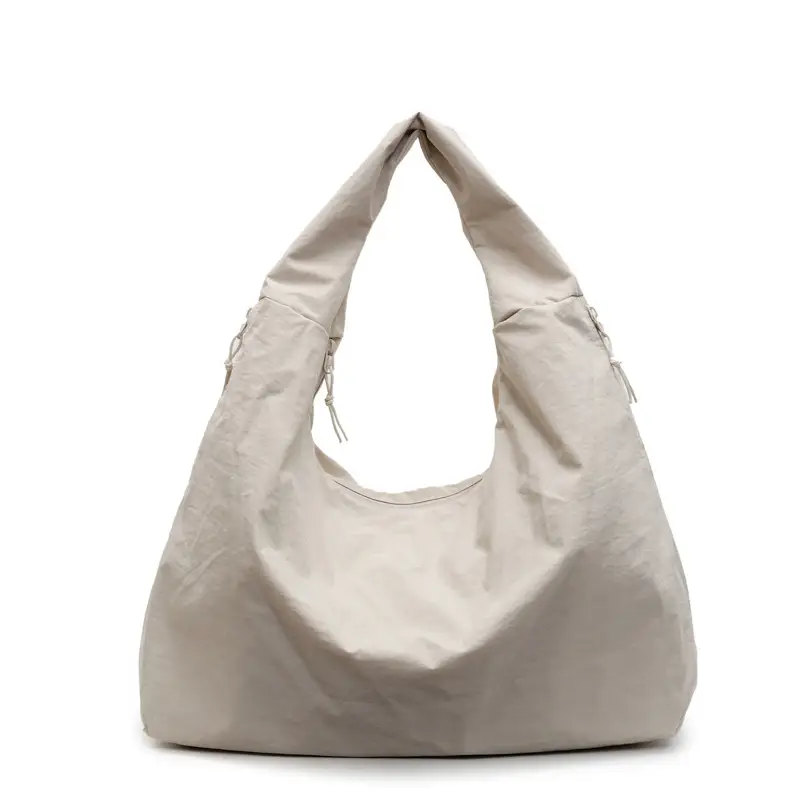 Navy Blue Nylon Shoulder Bag for Women 2025 - Image 2