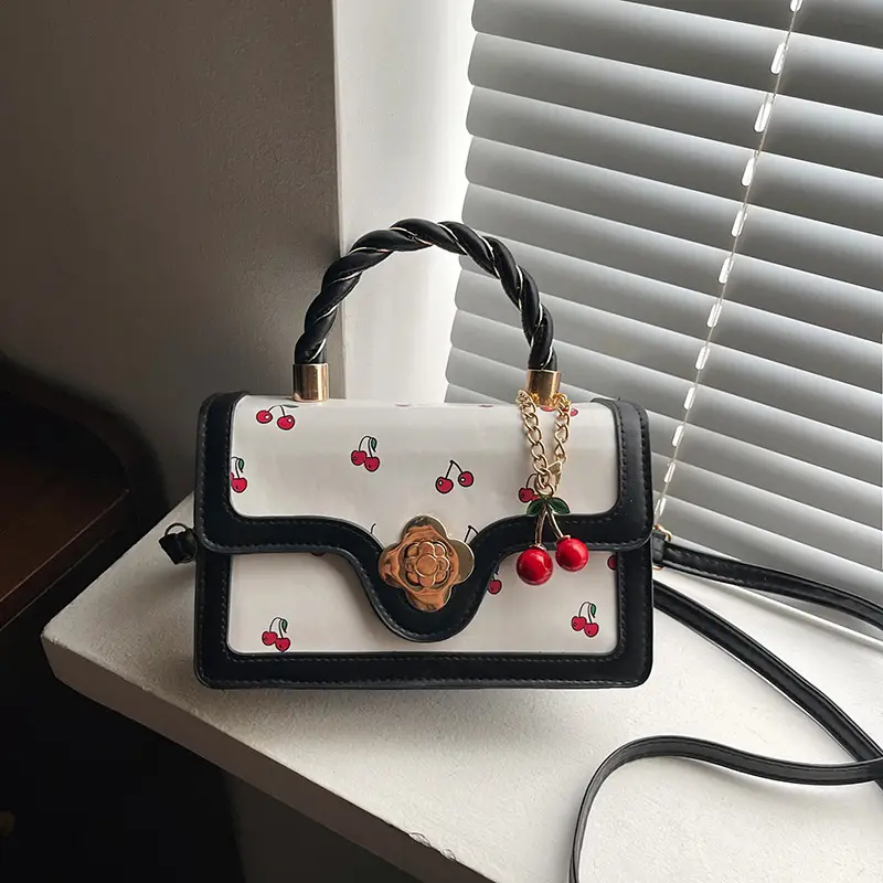 Cross-Border Sweet Handbag for Women New Niche Design - Image 6