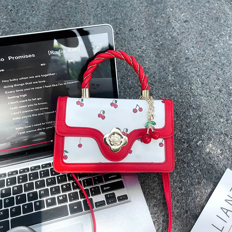 Cross-Border Sweet Handbag for Women New Niche Design - Image 7