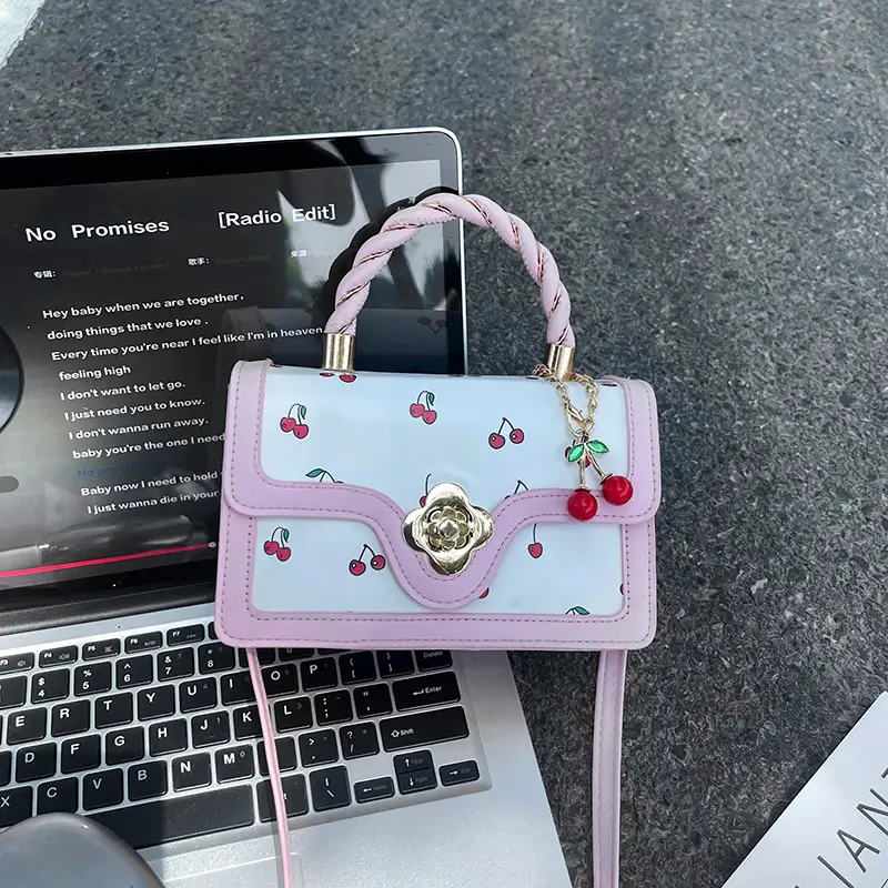 Cross-Border Sweet Handbag for Women New Niche Design - Image 8
