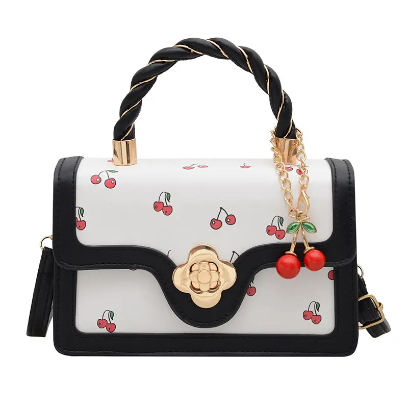 Cross-Border Sweet Handbag for Women New Niche Design - Image 9
