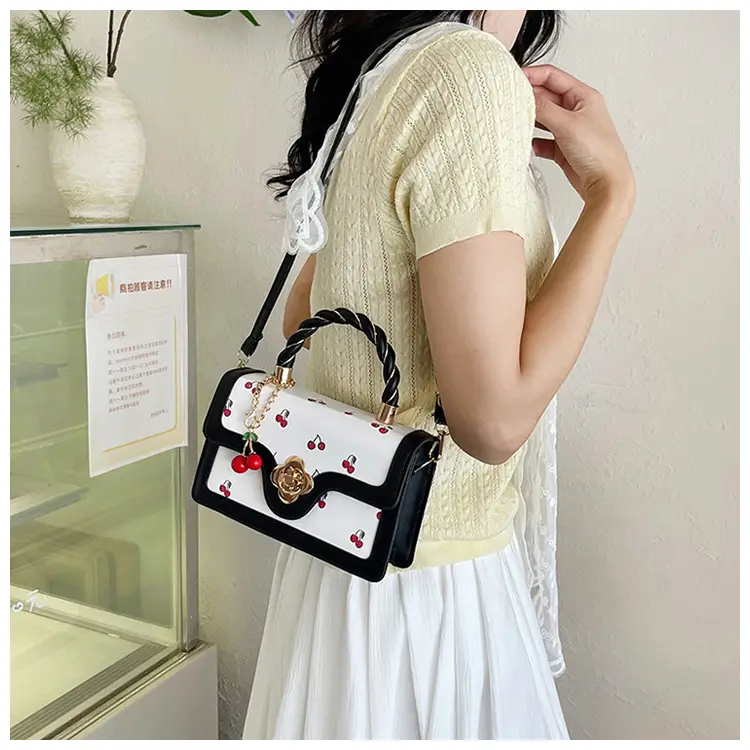 Cross-Border Sweet Handbag for Women New Niche Design — feature 10