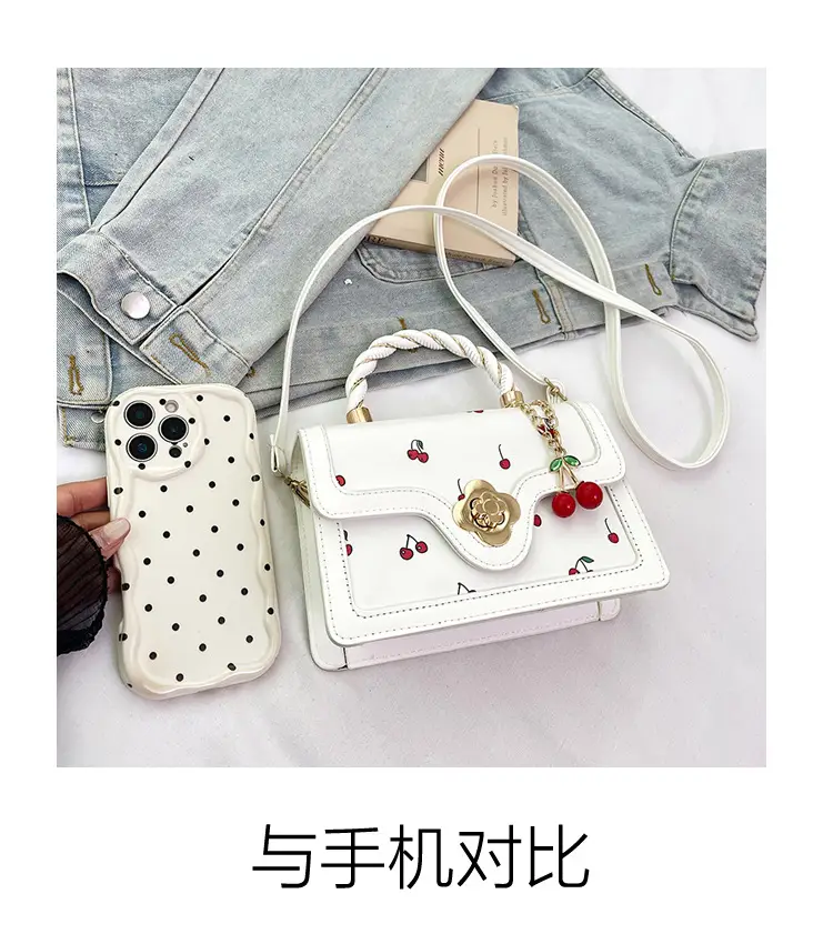 Cross-Border Sweet Handbag for Women New Niche Design — feature 3