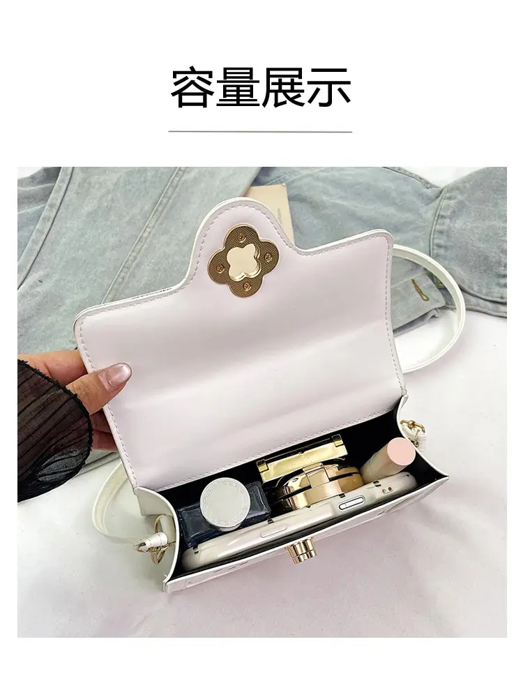 Cross-Border Sweet Handbag for Women New Niche Design — feature 4