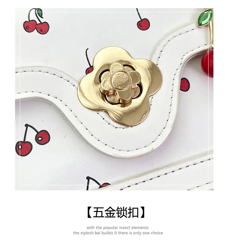 Cross-Border Sweet Handbag for Women New Niche Design — feature 6