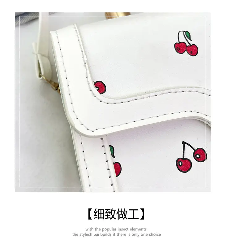 Cross-Border Sweet Handbag for Women New Niche Design — feature 7