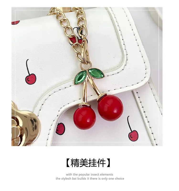 Cross-Border Sweet Handbag for Women New Niche Design — feature 8