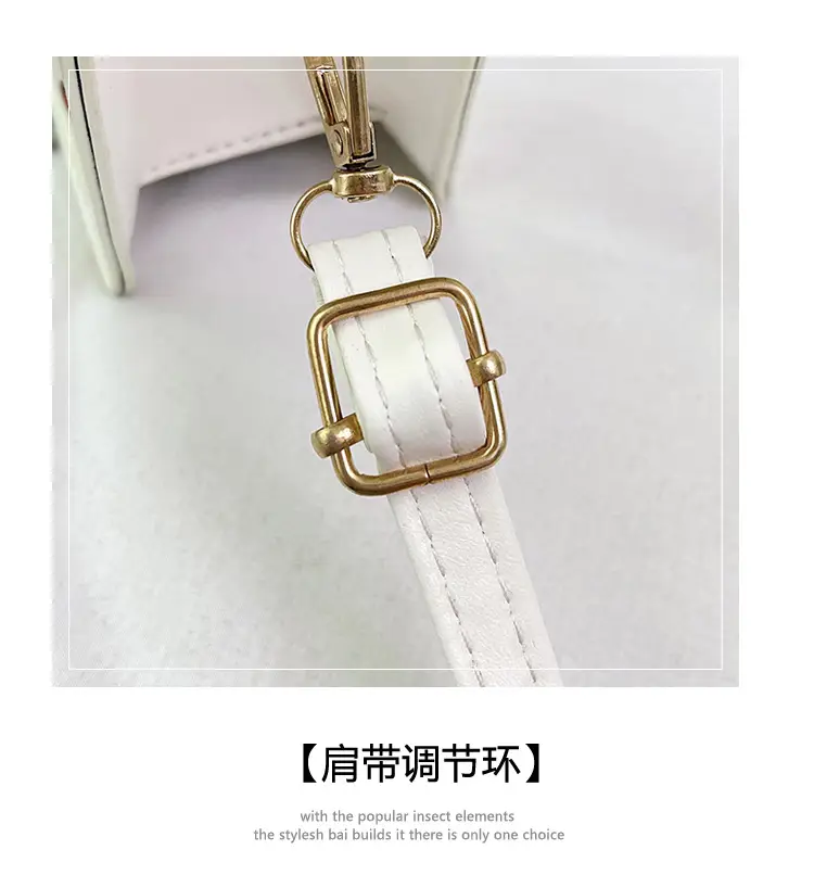 Cross-Border Sweet Handbag for Women New Niche Design — feature 9