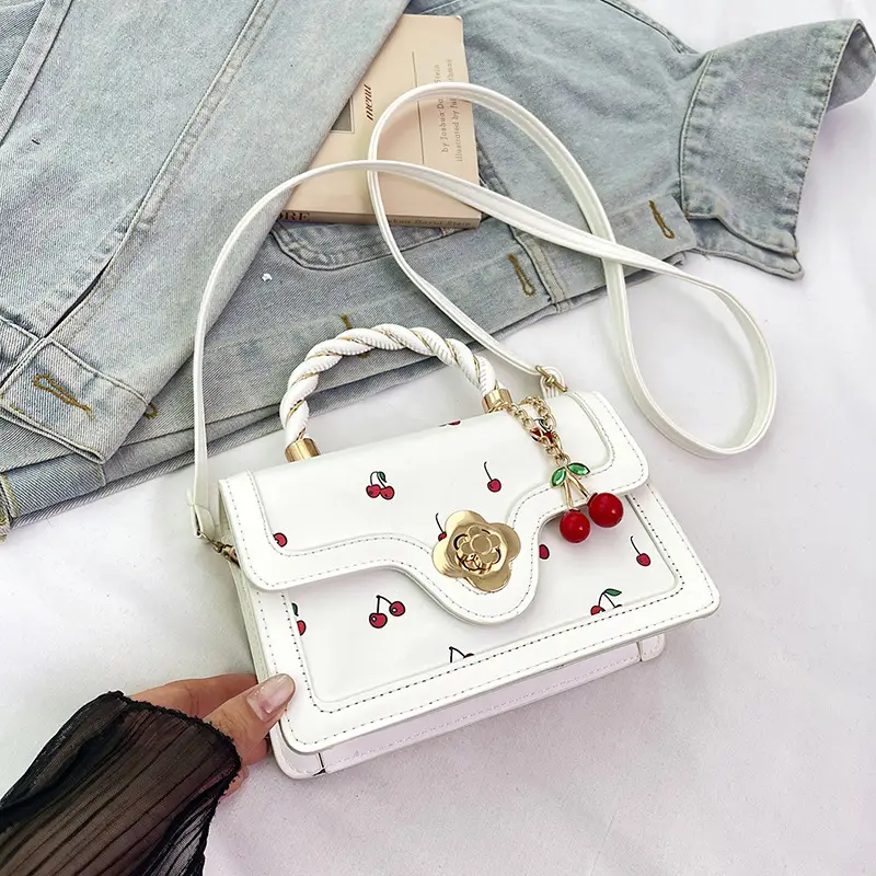 Cross-Border Sweet Handbag for Women New Niche Design - Image 3