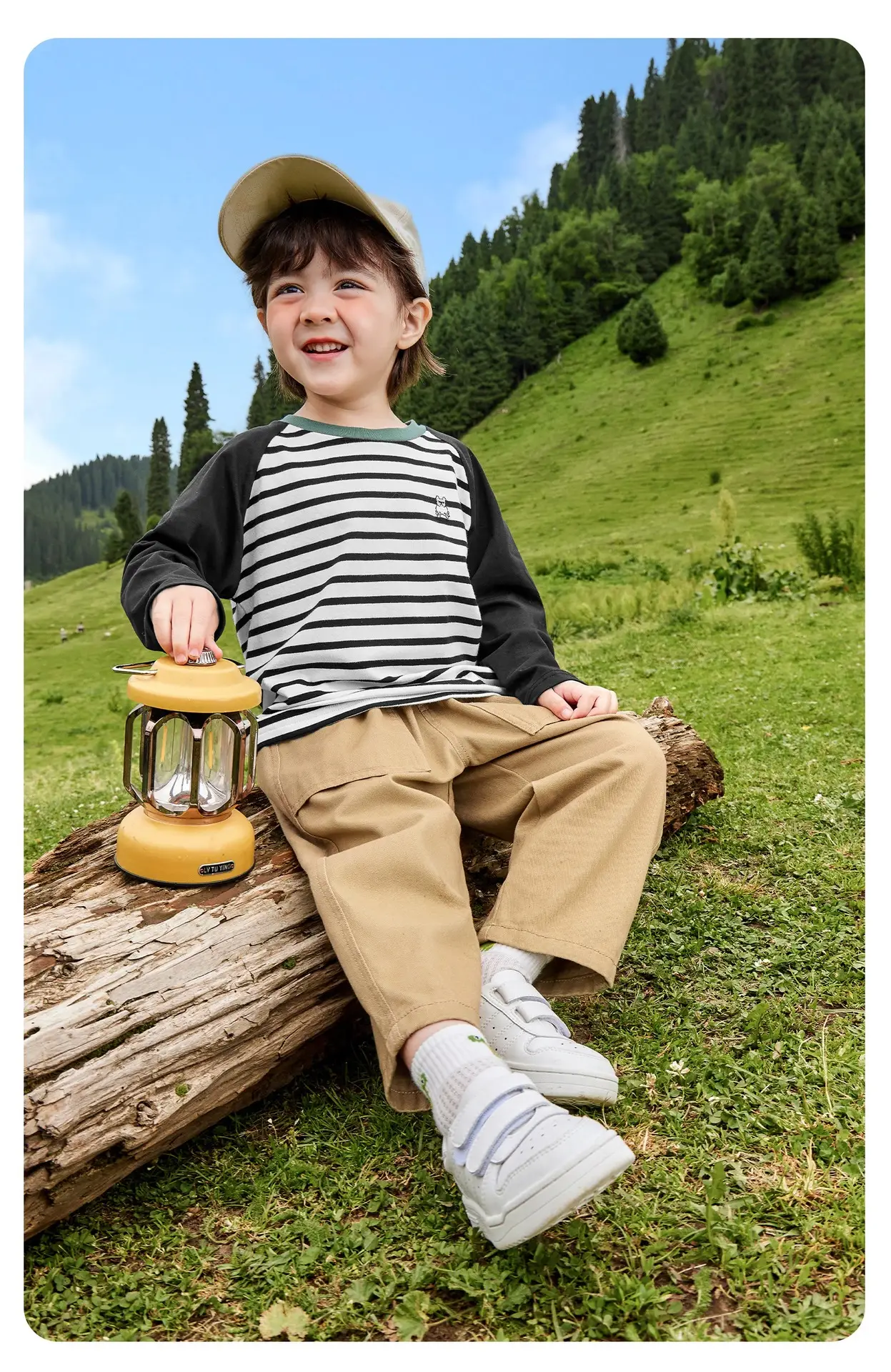 Boy Long Sleeve Striped T-Shirt Spring 2026 — feature 19