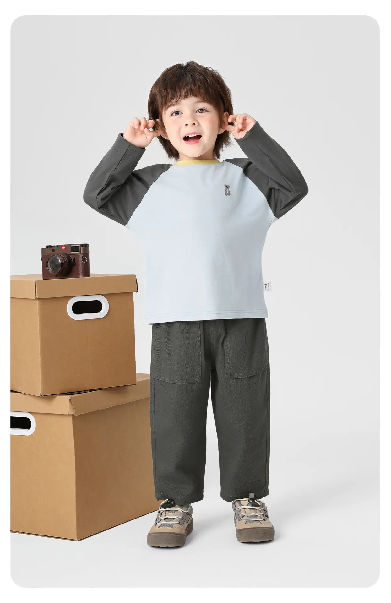 Boy Long Sleeve Striped T-Shirt Spring 2026 — feature 22
