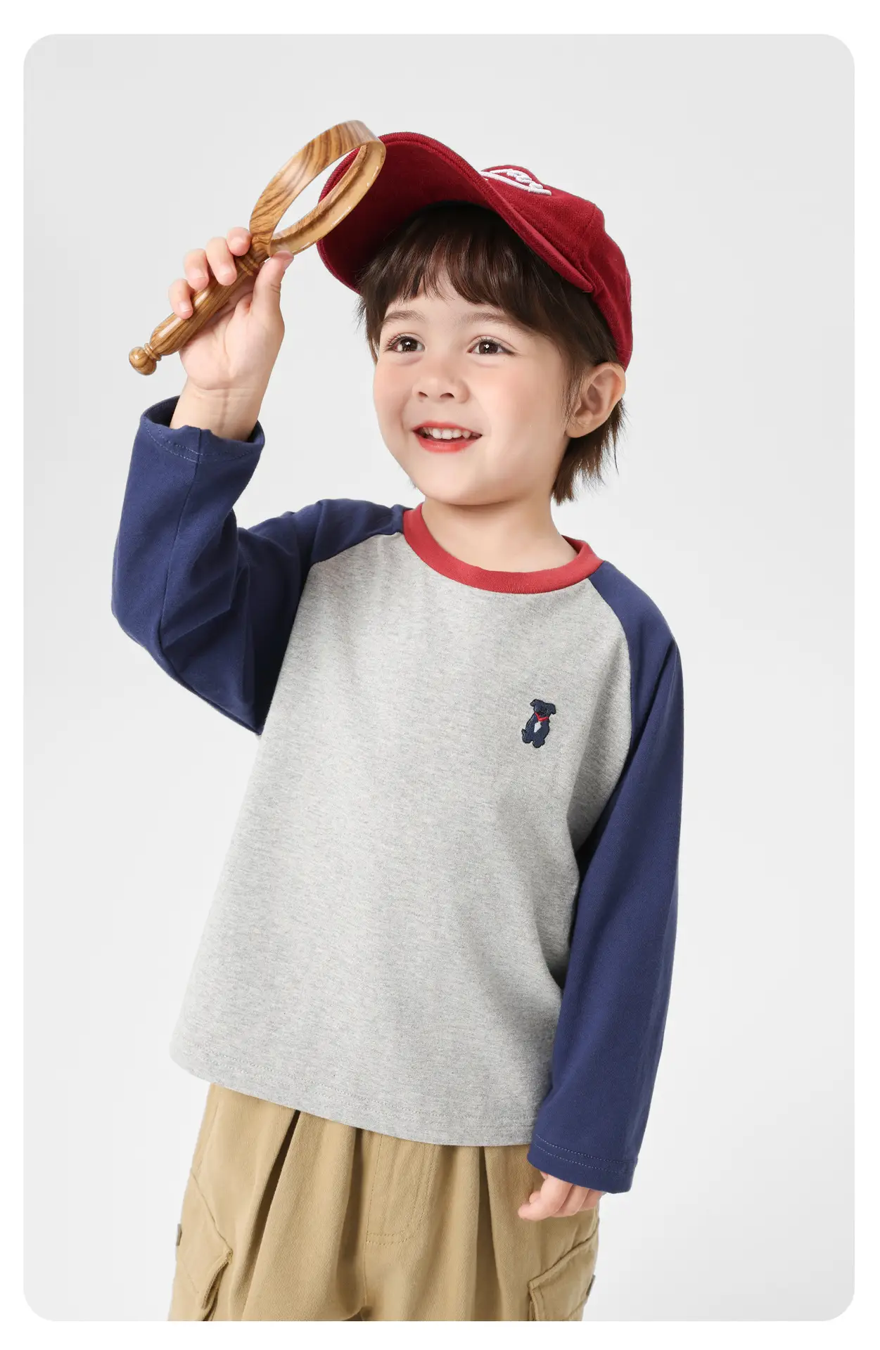 Boy Long Sleeve Striped T-Shirt Spring 2026 — feature 23