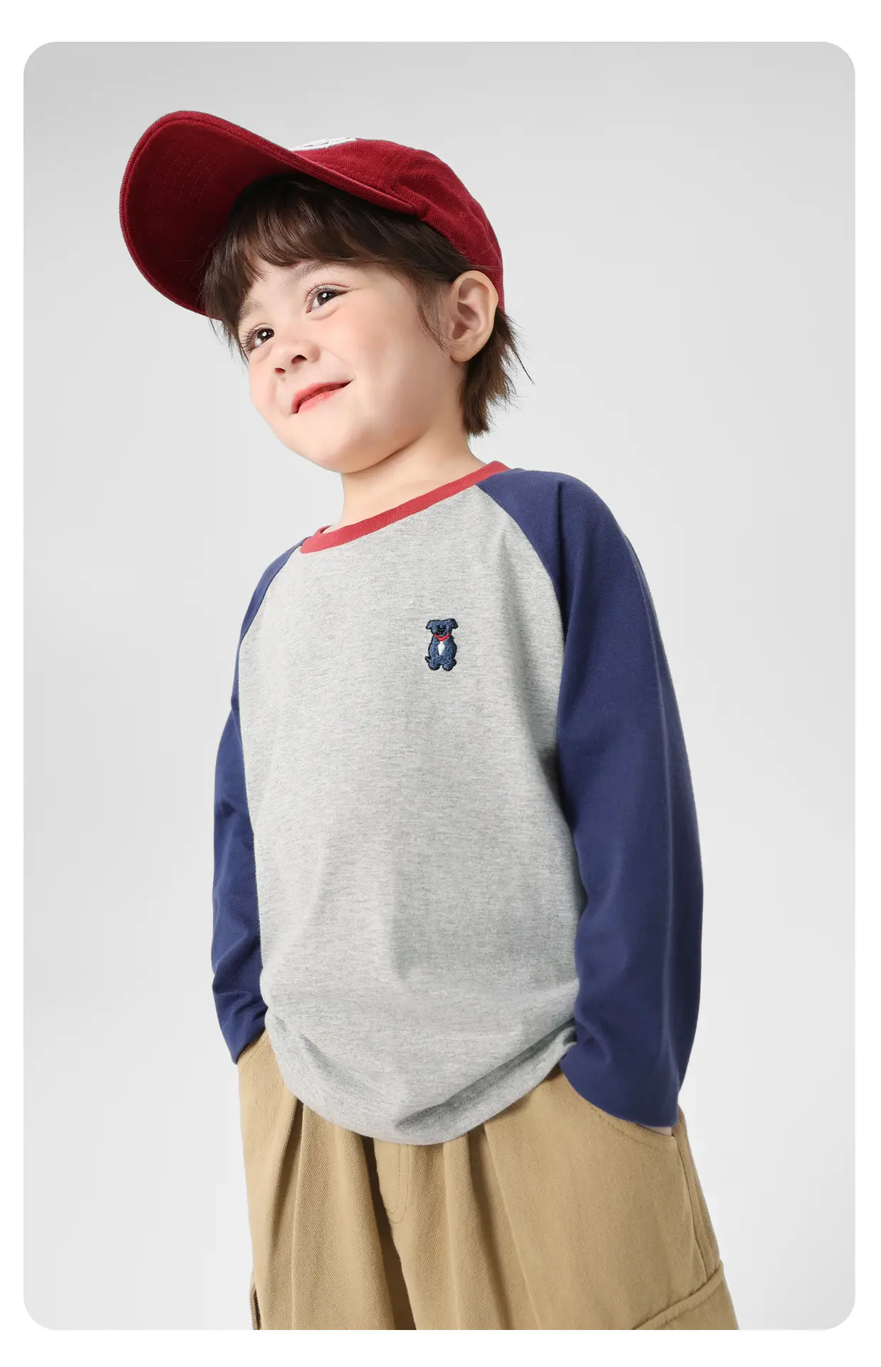 Boy Long Sleeve Striped T-Shirt Spring 2026 — feature 24