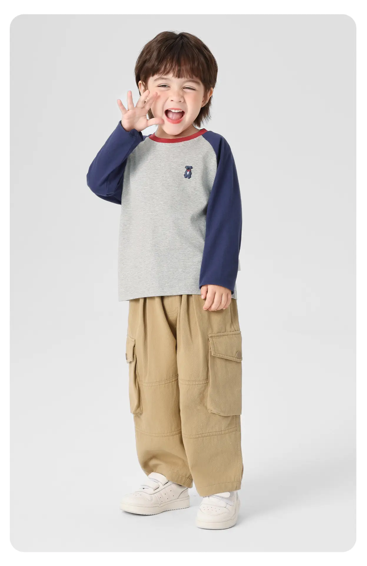 Boy Long Sleeve Striped T-Shirt Spring 2026 — feature 25