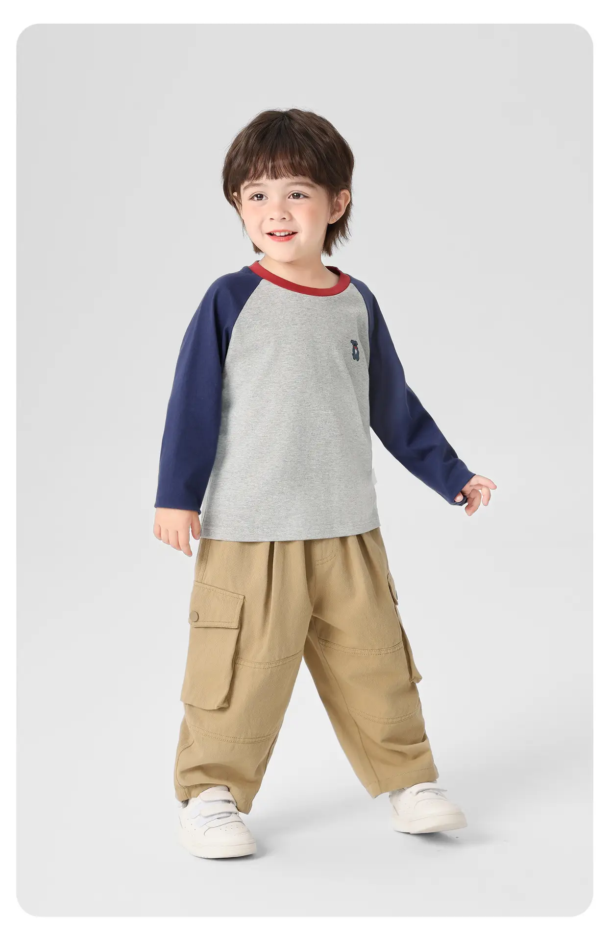Boy Long Sleeve Striped T-Shirt Spring 2026 — feature 26