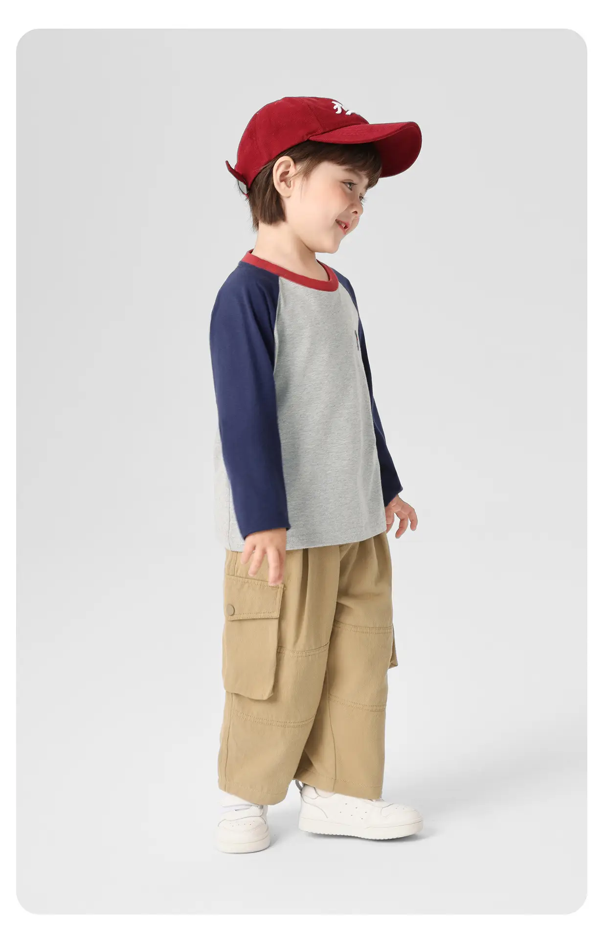 Boy Long Sleeve Striped T-Shirt Spring 2026 — feature 27
