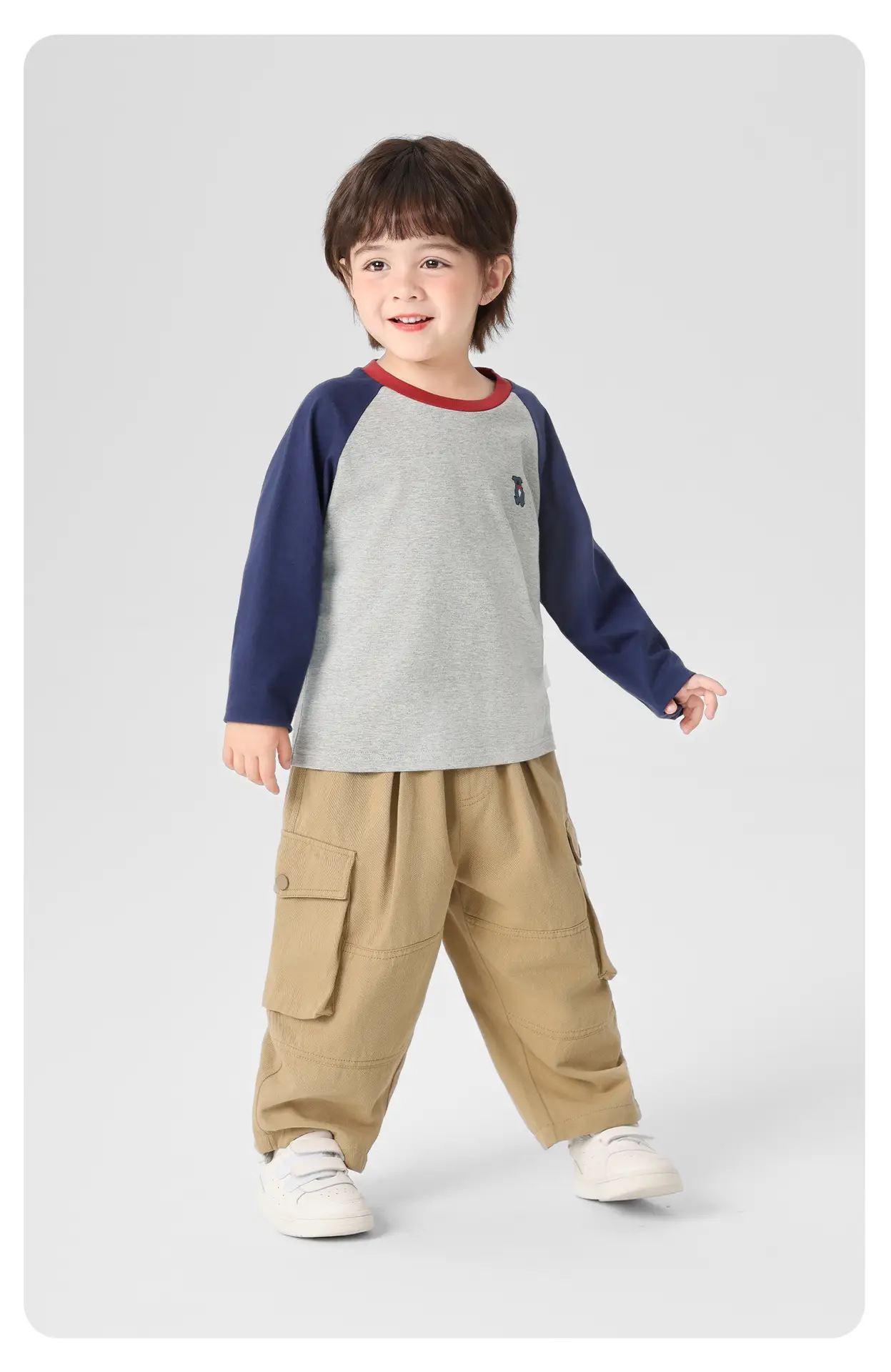Boy Long Sleeve Striped T-Shirt Spring 2026 — feature 28