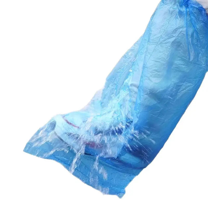 Disposable Rain Shoe Covers, Waterproof, Non-Slip, Transparent Plastic, Thickened, Wear-Resistant, Rain-Proof, High-Length Pe