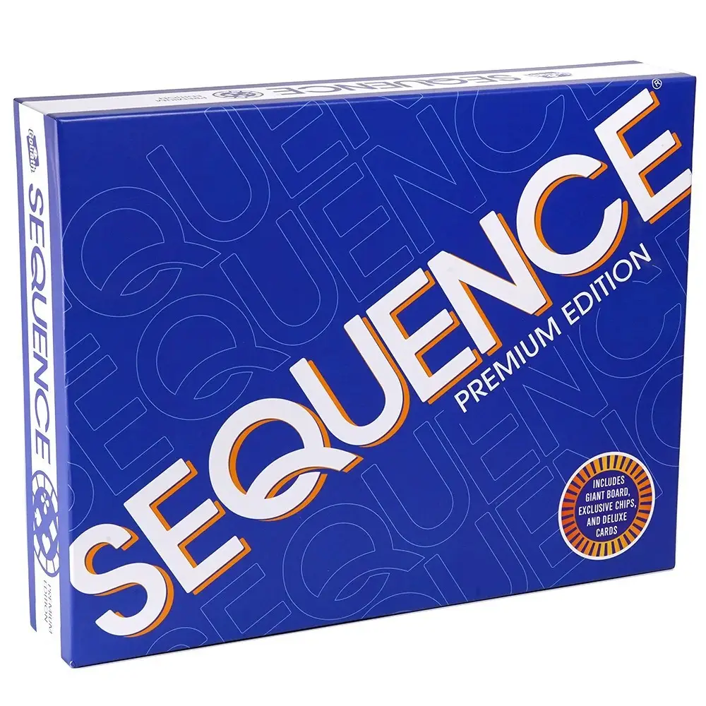 In Stock English Version Sequence Puzzle Game Board Games Toys