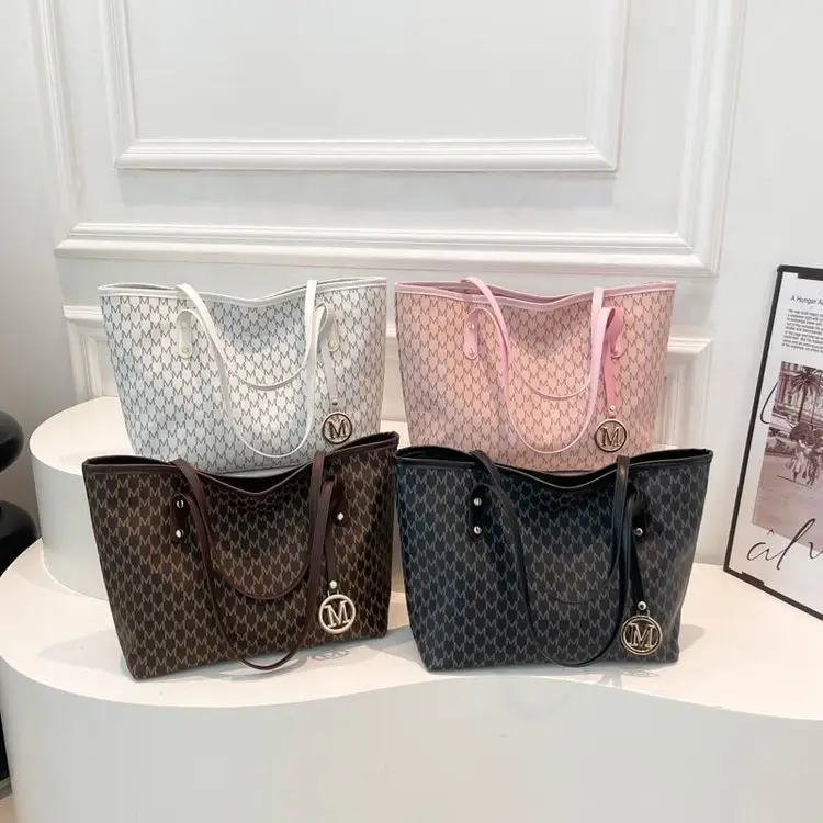 Women's Large Capacity Tote Bag New Versatile Niche Design Shoulder Bag — feature 1