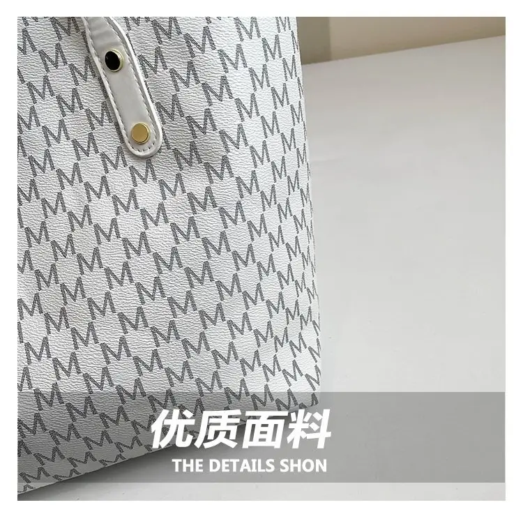 Women's Large Capacity Tote Bag New Versatile Niche Design Shoulder Bag — feature 10