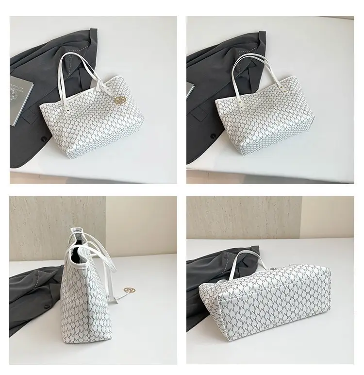 Women's Large Capacity Tote Bag New Versatile Niche Design Shoulder Bag — feature 14