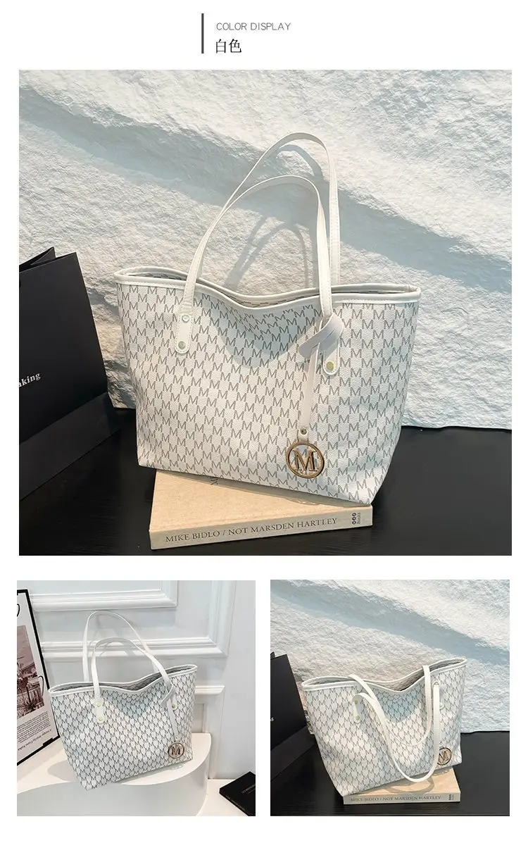Women's Large Capacity Tote Bag New Versatile Niche Design Shoulder Bag — feature 18