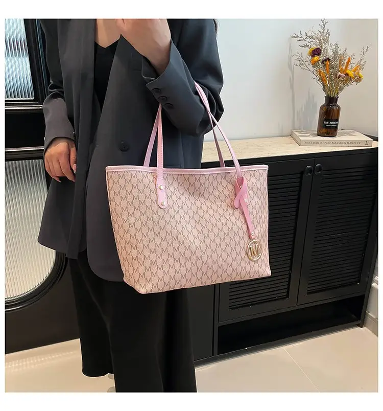 Women's Large Capacity Tote Bag New Versatile Niche Design Shoulder Bag — feature 27
