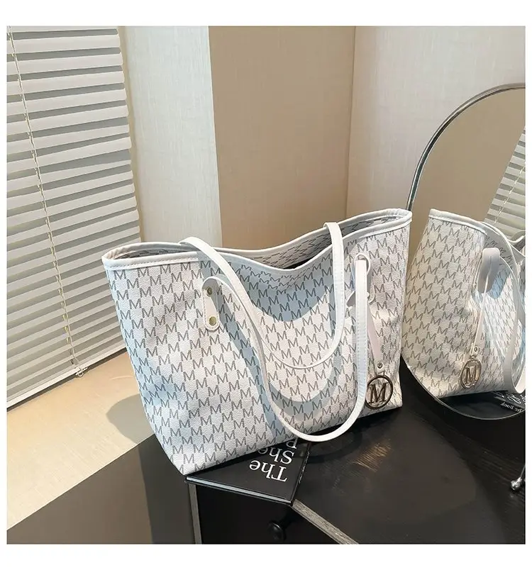 Women's Large Capacity Tote Bag New Versatile Niche Design Shoulder Bag — feature 33
