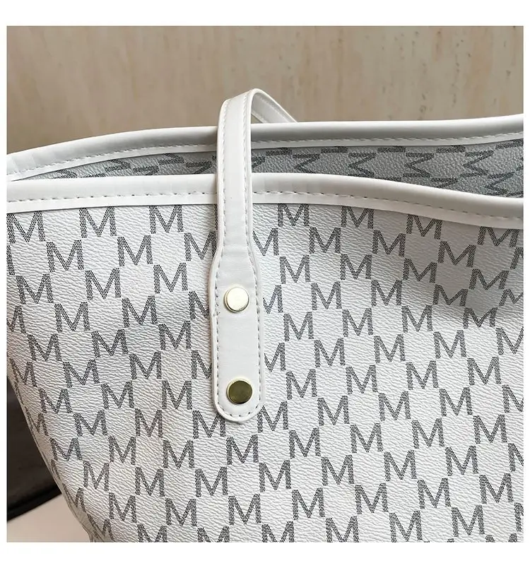 Women's Large Capacity Tote Bag New Versatile Niche Design Shoulder Bag — feature 35