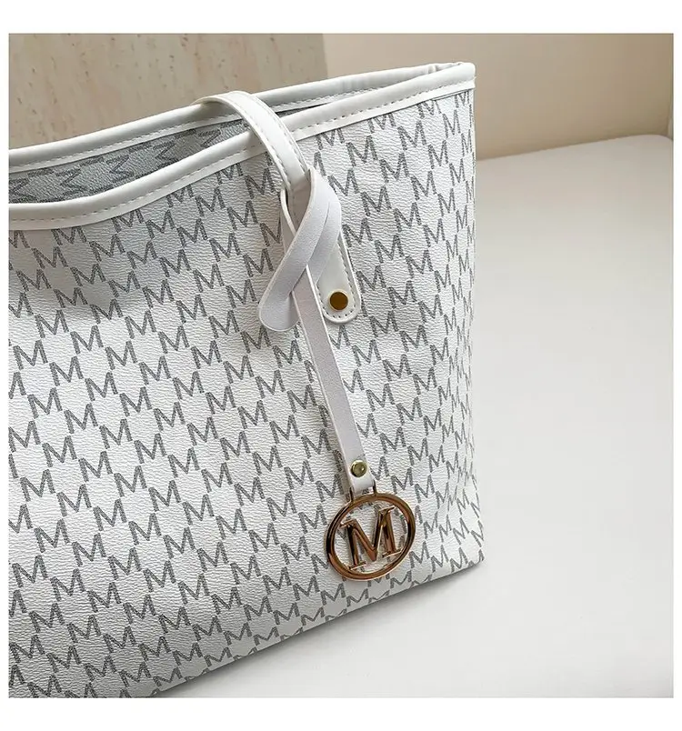 Women's Large Capacity Tote Bag New Versatile Niche Design Shoulder Bag — feature 36