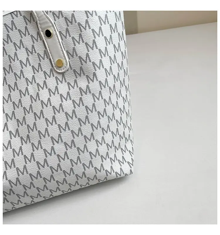 Women's Large Capacity Tote Bag New Versatile Niche Design Shoulder Bag — feature 37
