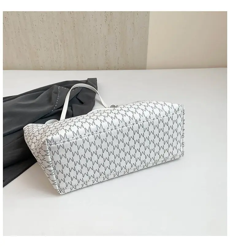Women's Large Capacity Tote Bag New Versatile Niche Design Shoulder Bag — feature 38