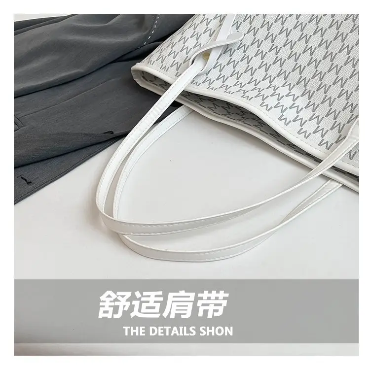 Women's Large Capacity Tote Bag New Versatile Niche Design Shoulder Bag — feature 9
