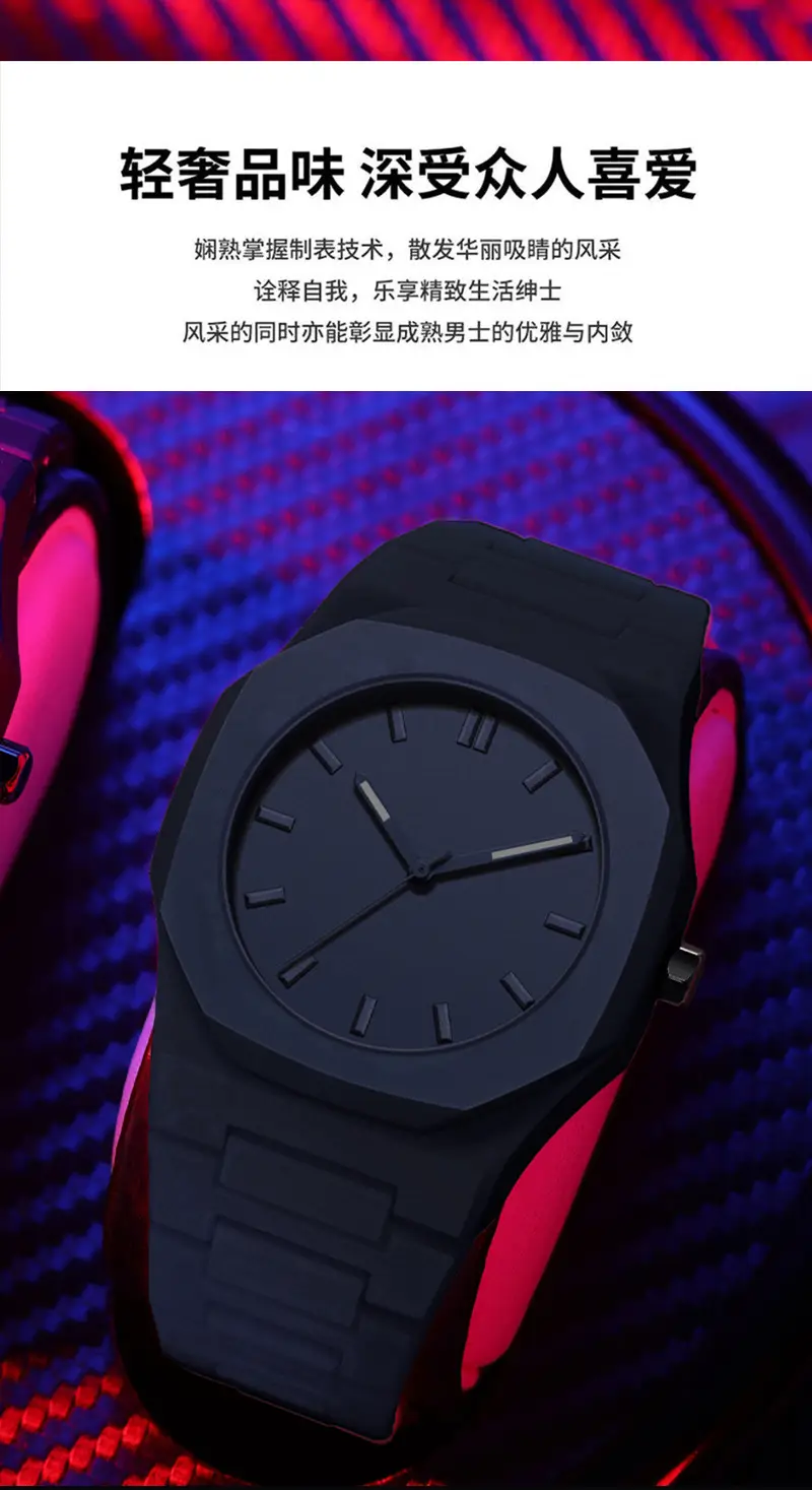 Women Black Dopamine Quartz Watch 2026 Waterproof 30m — feature 5
